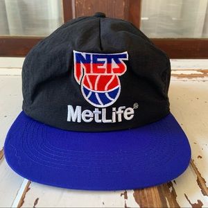 Vintage NOS 1990’s New Jersey Nets Hat